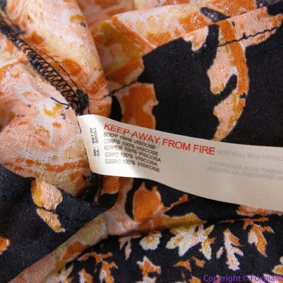 NEW Free People Intimately Bali‎ Mariposa Mini Slip, Black Combo, size S - Picture 14 of 16